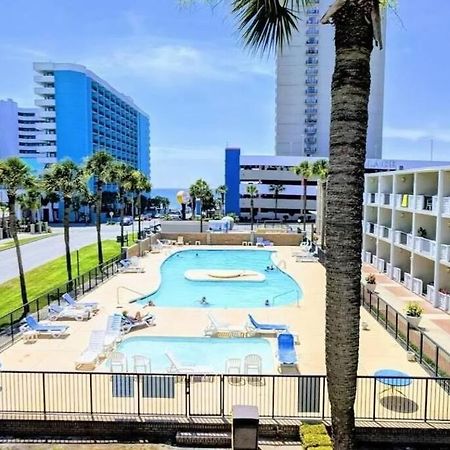 Pool Front & Across From Beach 미를 비치 외부 사진