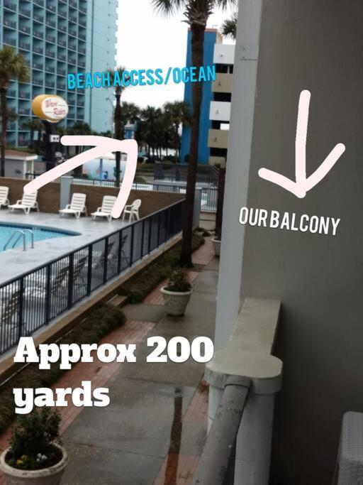 Pool Front & Across From Beach 미를 비치 외부 사진